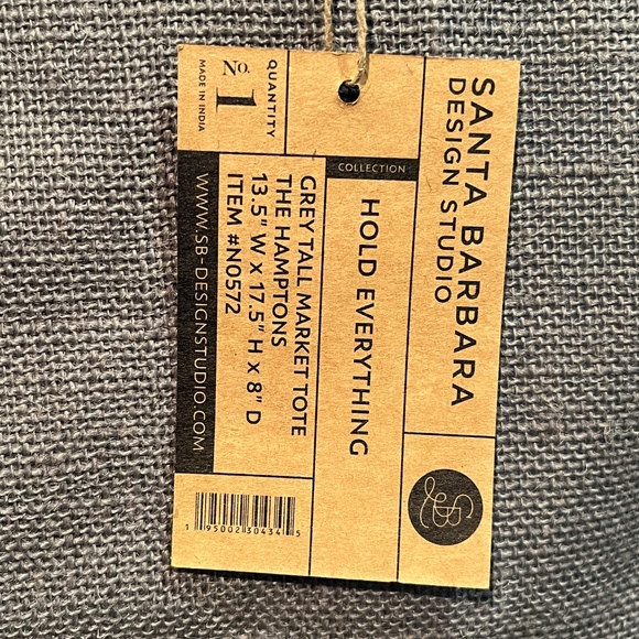 Grey Farmer's Market Tote - The Hamptons - Picture 4 of 7